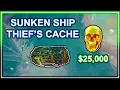 Sunken Ship Thief s Cache Key Location DMZ