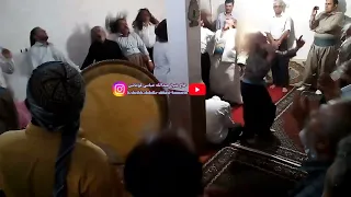 مراسم ذکر سماع و دراویش حاج شیخ عبدالله عباسی قادریه کومائین H Sheikh Abdolla Abbasi A6 