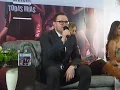 LEONEL GARCÍA presenta y comenta "Todas mías" Conferencia de prensa 2013 "Te besé"