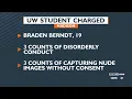 Student accused of taking up to 50 s of others in UW-Madison dorm bathroom