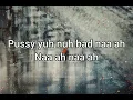 Mavado - Empty Barrel (Lyrics)