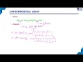 Array Declaration Syntax Example Rules Array in C Lec 108 C Programming Tutorials