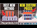 Palworld 1 0 Best New Stacking Method Custom Building Pieces
