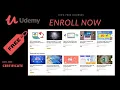 25 Free Udemy Courses 4 3 rating Free Certificates Skills Matter