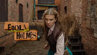 طفله امها فجأة بتختفي فبتبداء تلف العالم عشان تلاقيها ملخص ثنائية افلام Enola Holmes 
