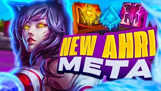 Rank 1 Ahri SWEARS By The Support Meta