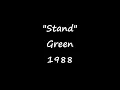 R.E.M. - Stand - with LYRICS.