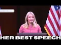 Download Lagu Karoline Leavitt Received A Standing Ovation For This Tribute To Charlie Kirk.