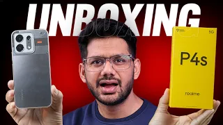 Realme P4s 5G Unboxing & BGMI Gaming Review: Price in India 🔥