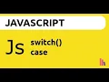 Switch Case Conditional Statement in JavaScript