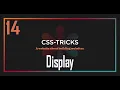 14 CSS Display CSS Bangla Tutorial CSS3 Bangla Tutorial Complete Web Development Course