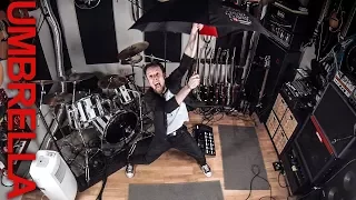 umbrella metal cover by leo moracchioli 