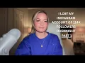I Lost My 100 000-Follower Instagram Account Part 1 Faith Business Rebuilding