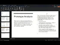 Prototype part 1