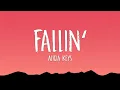 Download Lagu Alicia Keys - Fallin' (Lyrics)