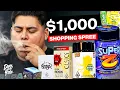 1 000 Dispensary Shopping Spree