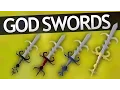 Everything about GODSWORDS in OSRS