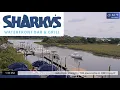 Sharky s Waterfront Live Cam at Ocean Isle Beach NC