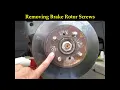 Download Lagu Removing Brake Rotors (STRIPPED SCREWS) | Honda Civic