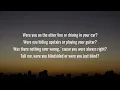 Kelsea Ballerini - Blindsided (Lyrics)