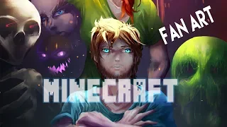 Minecraft - Alex Steve