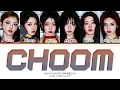 BABYMONSTER CHOOM Color Coded