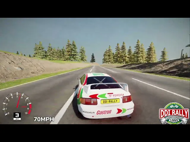 DDI Rally Championship - Progress on the Forest track