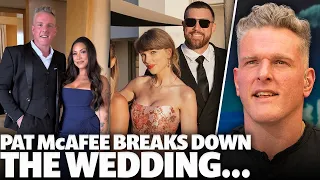 Pat McAfee Tells All About His Experience At The Taylor Swift Travis Kelce Wedding