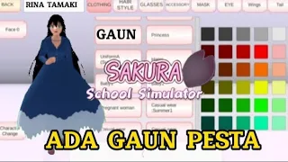 cara buat gaun pesta sakura school simulator