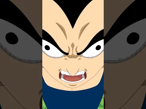 Vegeta tem coração bom - Dragon Ball Animação #dragonball #anime #animation
