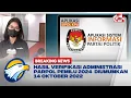 Hasil Verifikasi Administrasi Parpol Pemilu 2024  Diumumkan 14 Oktober 2022