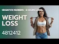 Weight Loss with the help of Grabovoi Numbers - 8 Hours Long