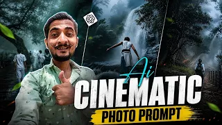Instagram Viral Cinematic Photo Editing Prompt || Ai Cinematic Photo Editing Tutorial 