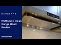 Hauslane UC-PS38 Range Hood Review Under Cabinet Range Hood with Auto Steam Cleaning Feature