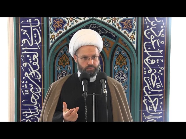 ⁣التقوى الثقافية واعياد الميلاد - خطبة الجمعة الاولى - 23 ربيع الاول 1438 - الشيخ عبد المنعم شرارة