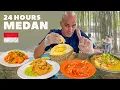 Download Lagu 24 HOURS in MEDAN 🇮🇩 DURIAN + NOODLES + SEAFOOD - Indonesian street food in North Sumatra