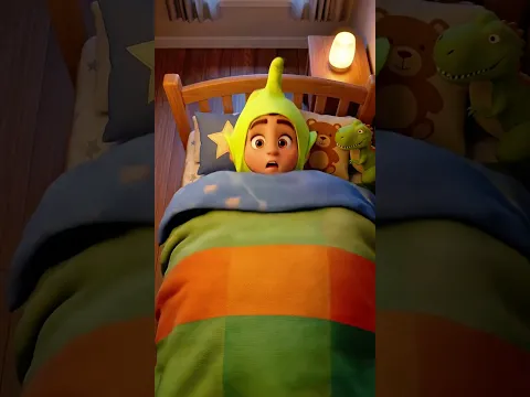 Larín Jr. intenta dormir🛏️