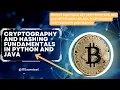 cryptography and hashing fundamentals in python and java ITEamtools com
