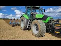Download Lagu Farming after 6 years of no-till farming. Deutz 180.7 and Juwel 8