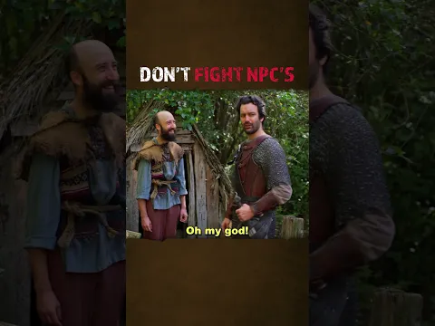 When you think an NPC is weak...
