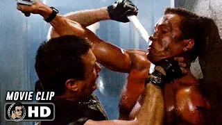 COMMANDO Clip Bennett Brawl 1985 Arnold Schwarzenegger 