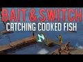 How to catch COOKED FISH in Runescape Bait Switch Relic power