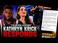 Kathryn Krick Responds In Defence of Geor Davie Calls Me Out