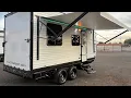16 CF Model Toy Hauler - Built in 2 500Watt Generator