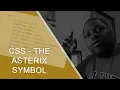 CSS - The Asterix Symbol