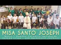 Ordinarium Misa Santo Joseph : Kyrie Gloria Sanctus Agnus Dei - SFC Ft. Manado Catholic Orchestra