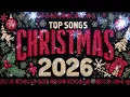 Lagu Merry Christmas 2025🎄🎅The 50 Most Beautiful Christmas Songs ❄️ Top Christmas Music