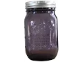 purple mason ball jar 16oz pint