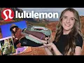 LULULEMON HIKING TRY-ON REVIEW