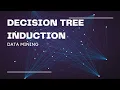 DECISION TREE INDUCTION IN DATA MINING